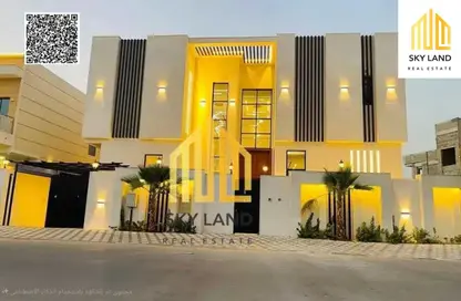 فيلا - 5 غرف نوم - 7 حمامات للبيع في قرية الاميرة - الياسمين - عجمان