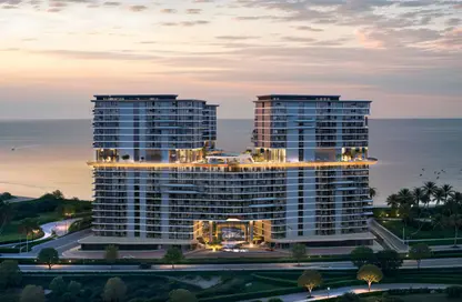 Apartment - 1 Bedroom - 2 Bathrooms for sale in Costa Mare - Al Marjan Island - Ras Al Khaimah
