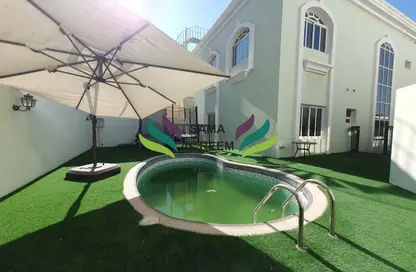 Pool image for: Villa - 5 Bedrooms - 5 Bathrooms for rent in Al Manara - Dubai, Image 1