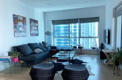 Apartment - 3 Bedrooms - 3 Bathrooms for sale in Marina Heights - Dubai Marina - Dubai