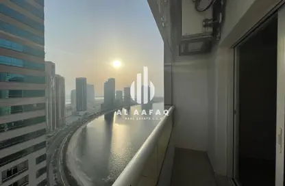 Apartment - 1 Bedroom - 2 Bathrooms for rent in Al Mamzar - Sharjah - Sharjah