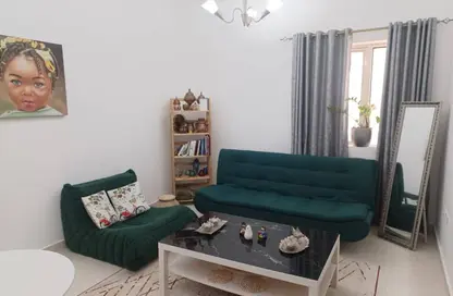 Apartment - 1 Bedroom - 2 Bathrooms for sale in Al Aamra Tower - Al Amerah - Ajman