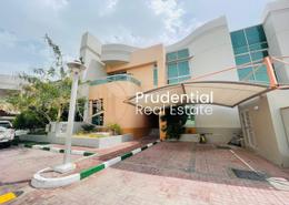 Outdoor House image for: Villa - 5 bedrooms - 7 bathrooms for rent in Al Dhabi Residence complex - Khalifa Park - Eastern Road - Abu Dhabi, Image 1