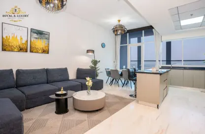 شقة - 2 غرف نوم - 2 حمامات للايجار في بيز من دانوب - الخليج التجاري - دبي