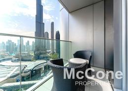 Apartment - 2 bedrooms - 2 bathrooms for sale in The Address The BLVD - Downtown Dubai - Dubai