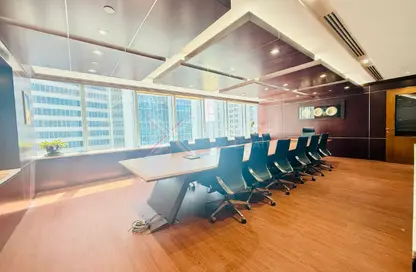 Office Space - Studio - 1 Bathroom for rent in The Oberoi Centre - The Oberoi - Business Bay - Dubai