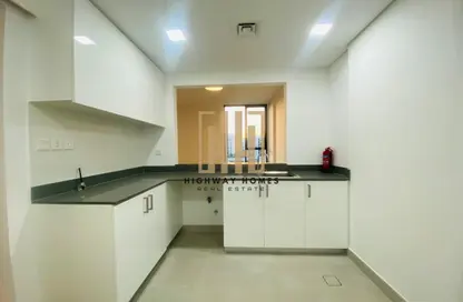 Apartment - 1 Bedroom - 2 Bathrooms for rent in Areej Apartments - Aljada - Sharjah