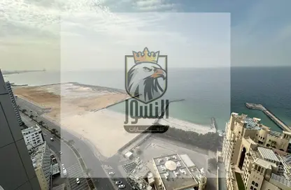 شقة - غرفة نوم - 2 حمامات للايجار في برج الخيل 2 - أبراج الخيل - عجمان وسط المدينة - عجمان