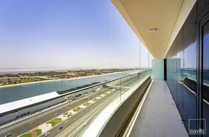 Apartment - 2 Bedrooms - 2 Bathrooms for rent in Capital Views - Capital Centre - Abu Dhabi