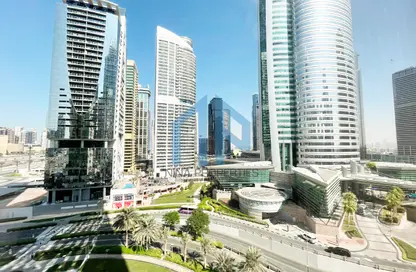 مكتب - استوديو - 1 حمام للايجار في جولدكريست إكزيكتيف - (JLT) مجمع C - أبراج بحيرة الجميرا - دبي