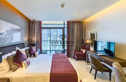 Apartment - Studio - 1 Bathroom for sale in Aykon City Tower B - Aykon City - Business Bay - Dubai