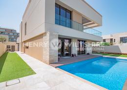 Villa - 5 bedrooms - 6 bathrooms for rent in HIDD Al Saadiyat - Saadiyat Island - Abu Dhabi