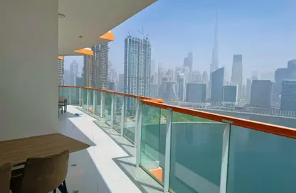Apartment - 2 Bedrooms - 2 Bathrooms for sale in Millennium Binghatti Residences - Business Bay - Dubai