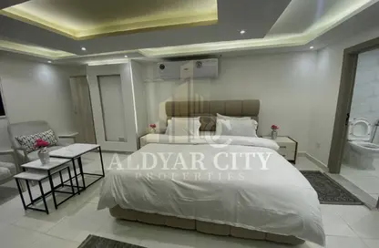 شقة - 1 حمام للايجار في مساكن كورنيش عجمان - طريق كورنيش عجمان - عجمان