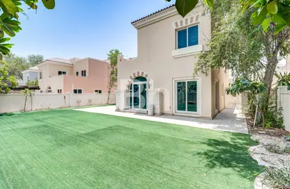 Villa - 4 Bedrooms - 5 Bathrooms for rent in Esmeralda - Victory Heights - Dubai Sports City - Dubai