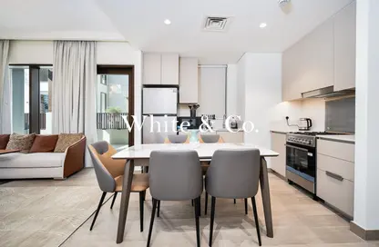 Apartment - 1 Bedroom - 2 Bathrooms for sale in Lotus at Creek Beach Building 2 - Lotus at Creek Beach - Creek Beach - Dubai Creek Harbour (The Lagoons) - Dubai