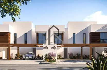 Outdoor House image for: Villa - 4 Bedrooms - 5 Bathrooms for sale in Noya Viva - Noya - Yas Island - Abu Dhabi, Image 1