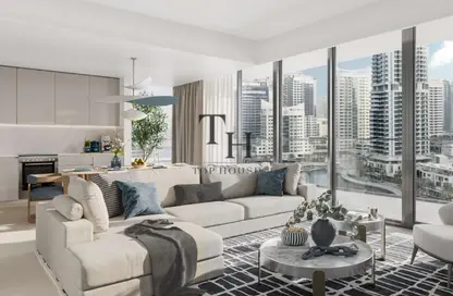 Apartment - 1 Bedroom - 2 Bathrooms for sale in Marina Shores - Dubai Marina - Dubai