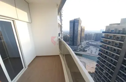 شقة - 1 حمام للايجار في برج هيرا - مدينة دبي الرياضية - دبي