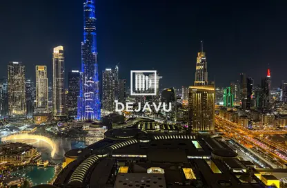 Apartment - 2 Bedrooms - 3 Bathrooms for rent in Address Fountain Views Hotel - The Address Residence Fountain Views - Downtown Dubai - Dubai