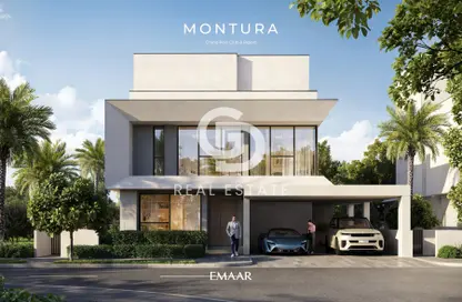 Villa - 5 Bedrooms - 7 Bathrooms for sale in Grand Polo Club and Resort - Dubai Investment Park (DIP) - Dubai