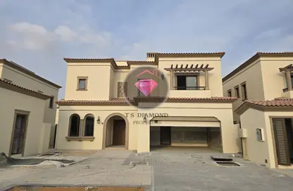 Villa - 4 Bedrooms - 5 Bathrooms for rent in Bloom Living - Zayed City (Khalifa City C) - Khalifa City - Abu Dhabi