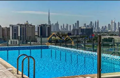 Apartment - 2 Bedrooms - 3 Bathrooms for rent in Iris Amber - Al Jaddaf - Dubai