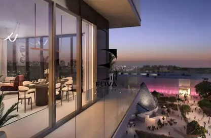 Apartment - 2 Bedrooms - 3 Bathrooms for sale in Manarat Living - Saadiyat Cultural District - Saadiyat Island - Abu Dhabi