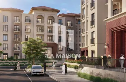 Apartment - 3 Bedrooms - 4 Bathrooms for sale in Bloom Living - Zayed City (Khalifa City C) - Khalifa City - Abu Dhabi