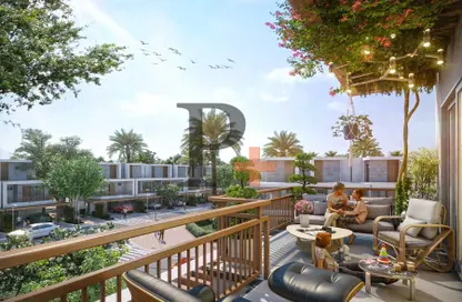 Townhouse - 4 Bedrooms - 3 Bathrooms for sale in Violet - Damac Hills 2 - Dubai