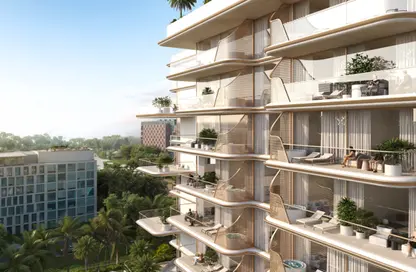 Apartment - 1 Bedroom - 2 Bathrooms for sale in Sunset Bay 3 - Dubai Islands - Deira - Dubai
