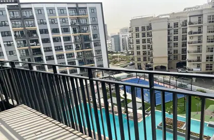 Apartment - 1 Bedroom - 2 Bathrooms for rent in Beverly Boulevard - Arjan - Dubai