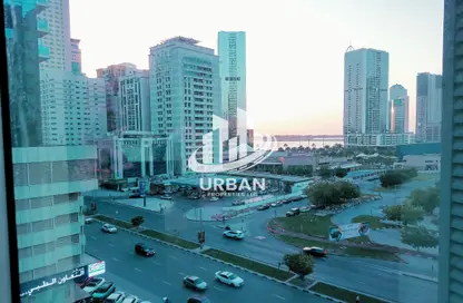شقة - غرفة نوم - 1 حمام للايجار في شارع التعاون الجديد - التعاون - الشارقة