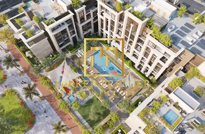 Duplex - 2 Bedrooms - 2 Bathrooms for sale in Ville 11 - Masdar City - Abu Dhabi