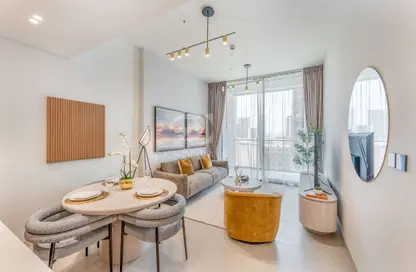 Apartment - 1 Bedroom - 2 Bathrooms for rent in Binghatti Amber - Jumeirah Village Circle - Dubai