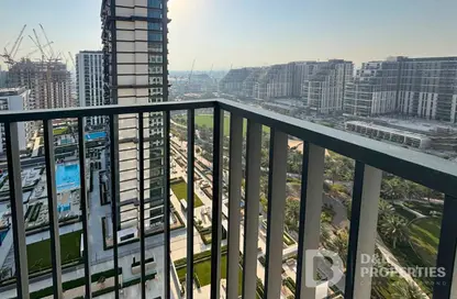 شقة - 2 غرف نوم - 2 حمامات للايجار في برج بارك فيلد 2 - بارك فيلد - دبي هيلز استيت - دبي