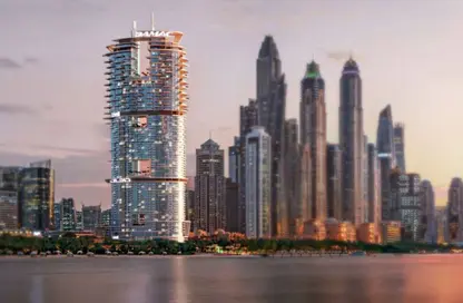 شقة - 3 غرف نوم - 4 حمامات للبيع في برج كافالي كازا - مدينة دبي للإعلام - دبي