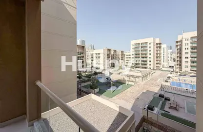 Apartment - 2 Bedrooms - 2 Bathrooms for rent in Al Ghozlan 3 - Al Ghozlan - Greens - Dubai