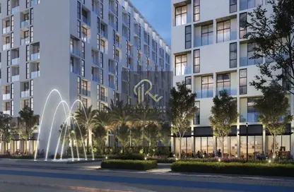 Apartment - 1 Bedroom - 2 Bathrooms for sale in Hamsa - Al Mamsha - Muwaileh - Sharjah