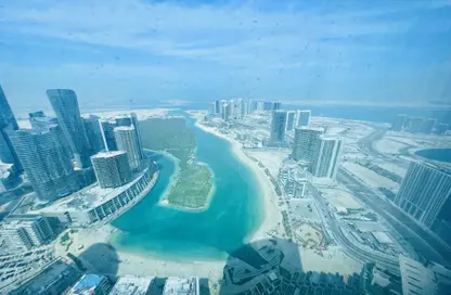 Apartment - 2 Bedrooms - 4 Bathrooms for rent in Sky Tower - Shams Abu Dhabi - Al Reem Island - Abu Dhabi