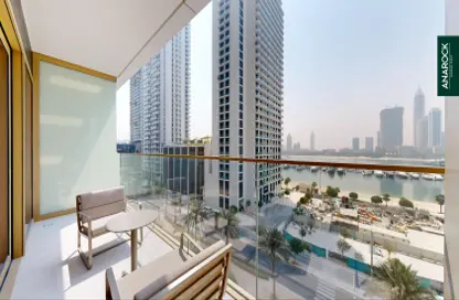 Apartment - 1 Bedroom - 1 Bathroom for rent in Grand Bleu Tower 1 - EMAAR Beachfront - Dubai Harbour - Dubai