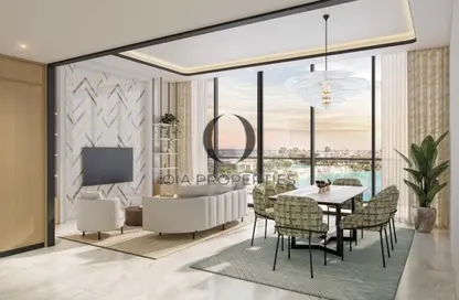 Apartment - Studio - 1 Bathroom for sale in Azizi Venice - Dubai South (Dubai World Central) - Dubai