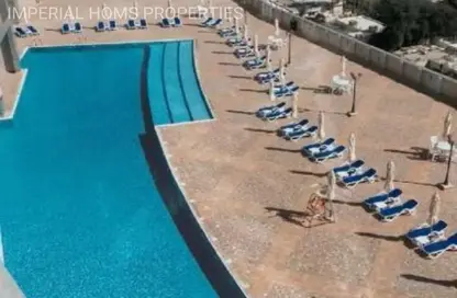 Apartment - 2 Bedrooms - 3 Bathrooms for rent in Ajman Corniche Residences - Ajman Corniche Road - Ajman