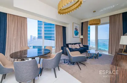 Apartment - 1 Bedroom - 1 Bathroom for sale in Palm View - Dubai Media City - Dubai