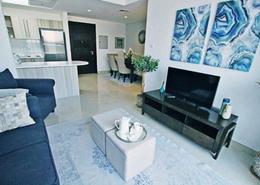 Apartment - 2 bedrooms - 2 bathrooms for sale in Green Diamond 1 - Arjan - Dubai