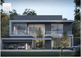 Outdoor House image for: Villa - 4 bedrooms - 5 bathrooms for sale in Robinia - Masaar - Tilal City - Sharjah, Image 1