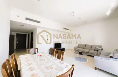 Apartment - 2 Bedrooms - 2 Bathrooms for rent in V3 Tower - JLT Cluster V - Jumeirah Lake Towers - Dubai