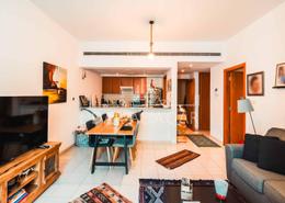 Living / Dining Room image for: Apartment - 1 bedroom - 2 bathrooms for rent in Al Samar 4 - Al Samar - Greens - Dubai, Image 1