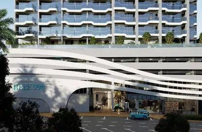 Apartment - 2 Bedrooms - 3 Bathrooms for sale in Reef 998 - Dubai Land Residence Complex - Dubai
