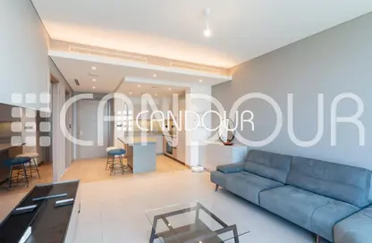 Apartment - 1 Bedroom - 1 Bathroom for rent in Waves Grande - Sobha Hartland - Mohammed Bin Rashid City - Dubai